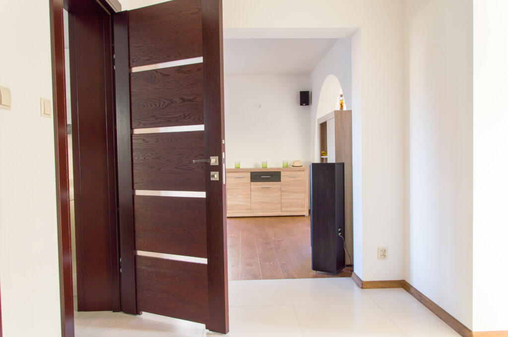 wooden doors